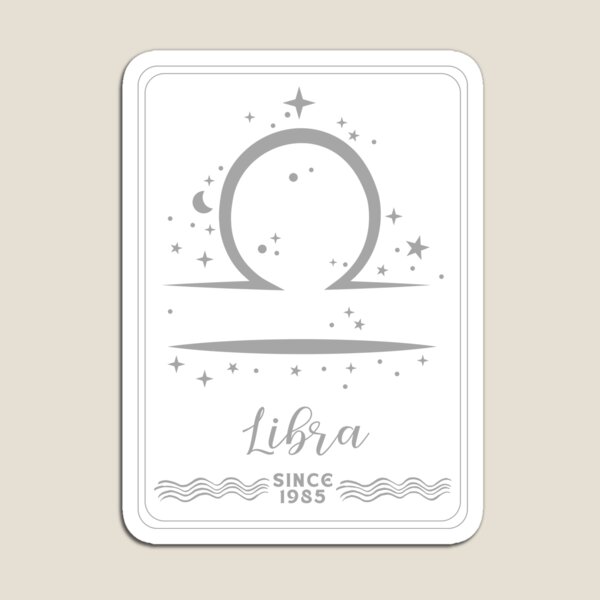 Item preview, Sign Libra, since 1985 designed and sold by Numbers-Art.
