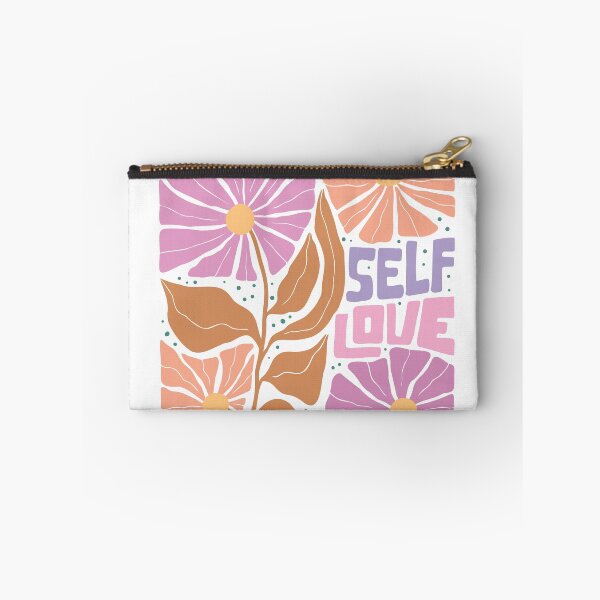 Item preview, boho floral self love designed and sold by delphiniumco.