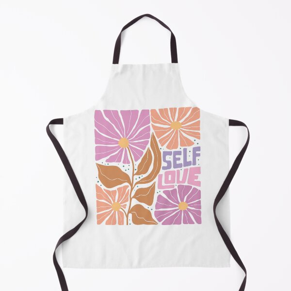 Item preview, boho floral self love designed and sold by delphiniumco.