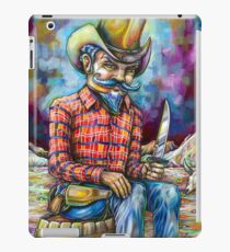 Gunslinger iPad Case/Skin