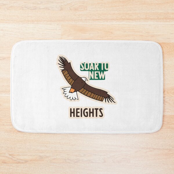 Item preview, Soar to New Heights - Spiritual Eagle Minimalist Design designed and sold by NiftyWrx.