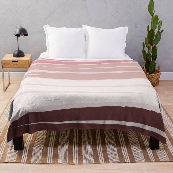 Item preview, Pink and Brown Brush Strokes designed and sold by ZedColors.