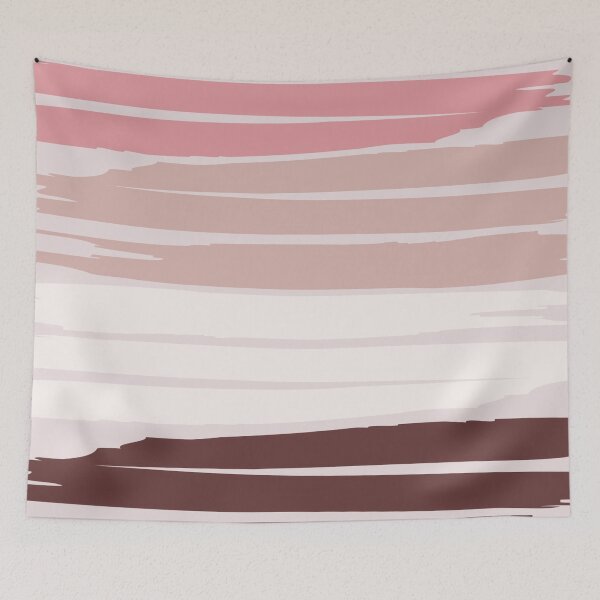 Item preview, Pink and Brown Brush Strokes designed and sold by ZedColors.