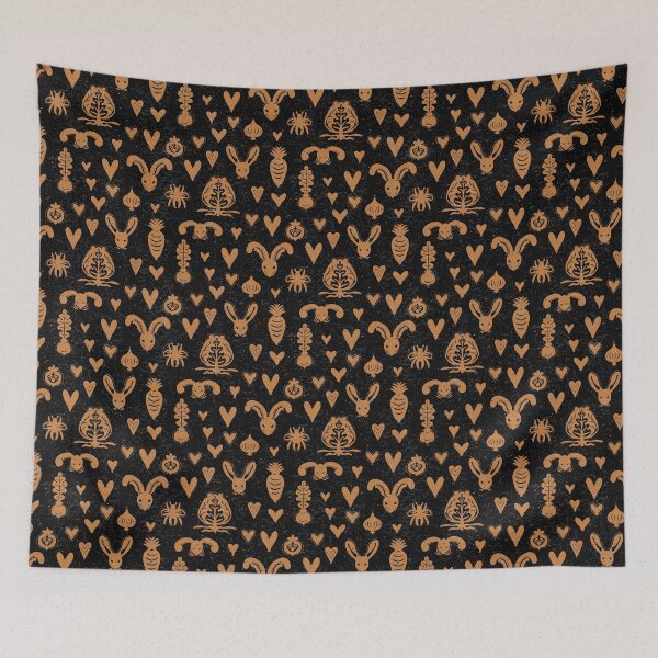 Item preview, Garden Things - Coal + Rust designed and sold by Irene Estelle.