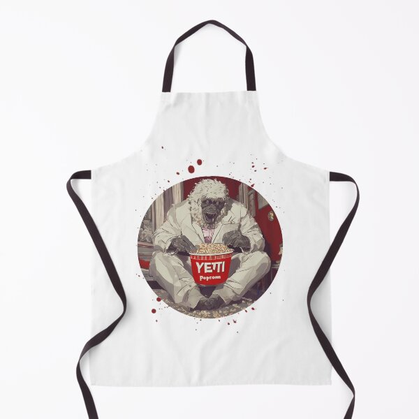 Item preview, gorilla eating popcorn cool design, gorilla lovers designed and sold by Hanebs.