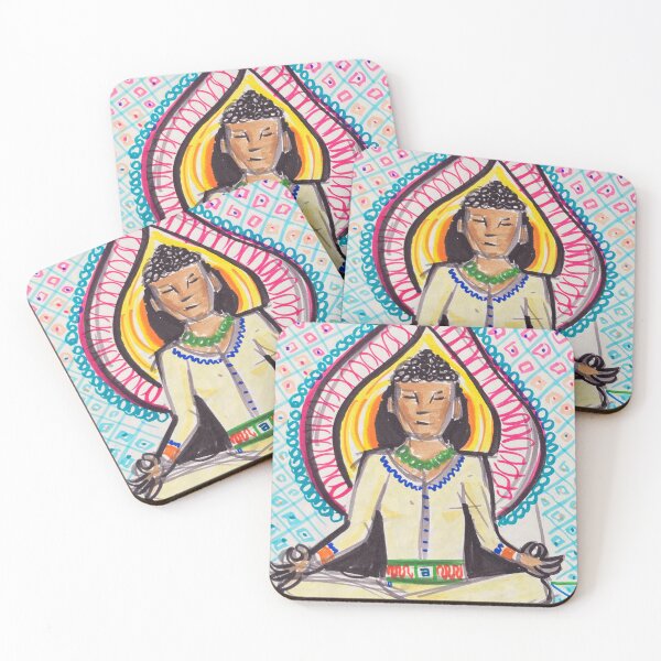 Item preview, Colourful Sidharta designed and sold by Organic Mandalas.