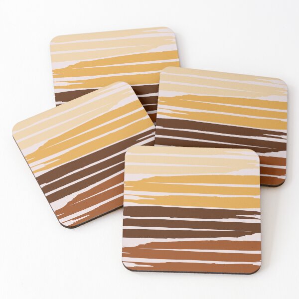 Item preview, Yellow, brown & Burnt Orange  designed and sold by ZedColors.