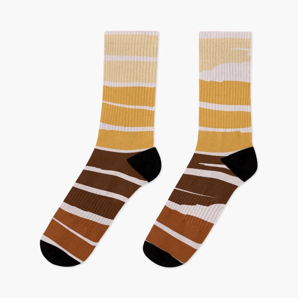 Item preview, Yellow, brown & Burnt Orange  designed and sold by ZedColors.