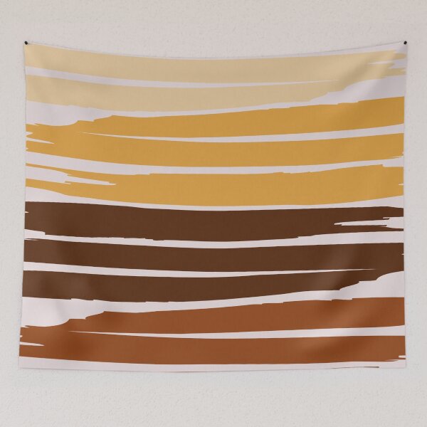 Item preview, Yellow, brown & Burnt Orange  designed and sold by ZedColors.