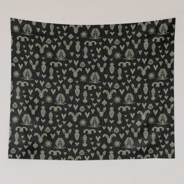 Item preview, Garden Things - Coal + Sage designed and sold by Irene Estelle.