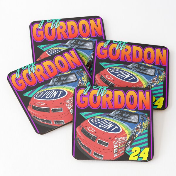 Item preview, Jeff Gordon Retro Nascar Design designed and sold by RitNarro.