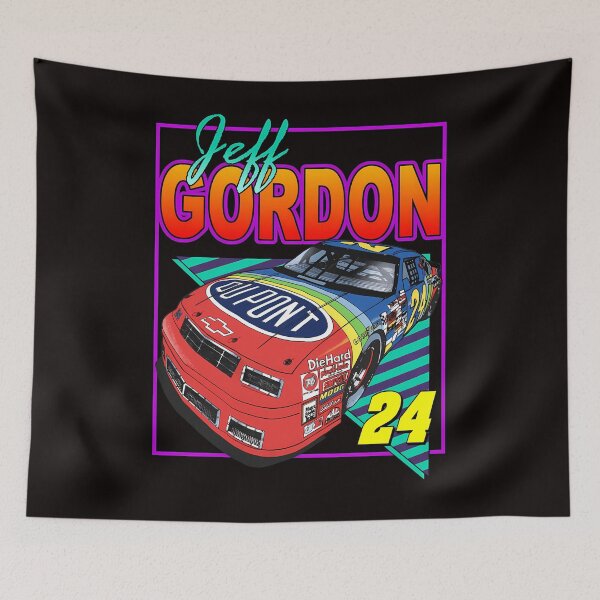 Item preview, Jeff Gordon Retro Nascar Design designed and sold by RitNarro.