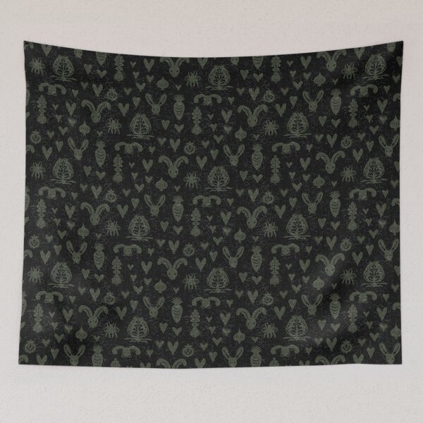 Item preview, Garden Things - Coal + Pine designed and sold by Irene Estelle.