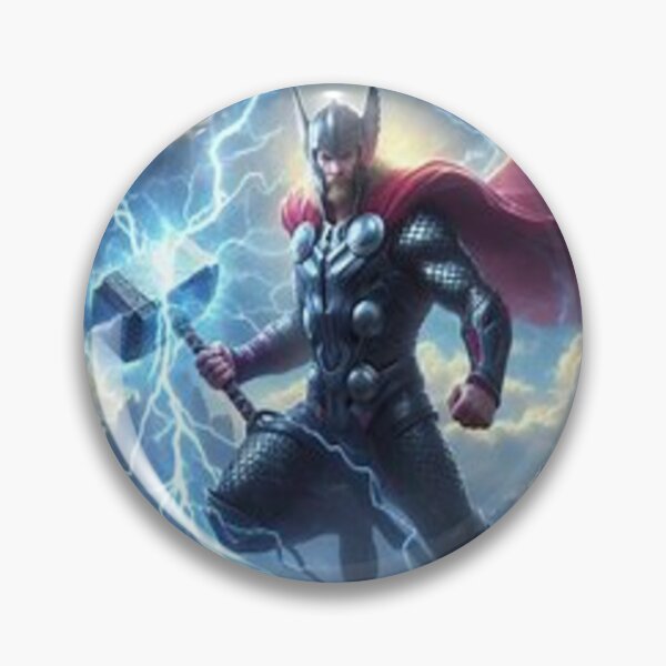 Item preview, Mjölnir in Action designed and sold by MosaicMagic.