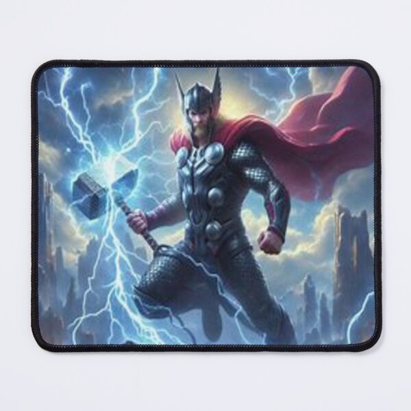 Item preview, Mjölnir in Action designed and sold by MosaicMagic.