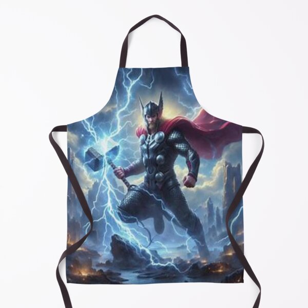 Item preview, Mjölnir in Action designed and sold by MosaicMagic.