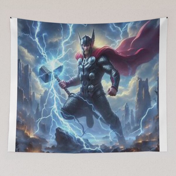 Item preview, Mjölnir in Action designed and sold by MosaicMagic.