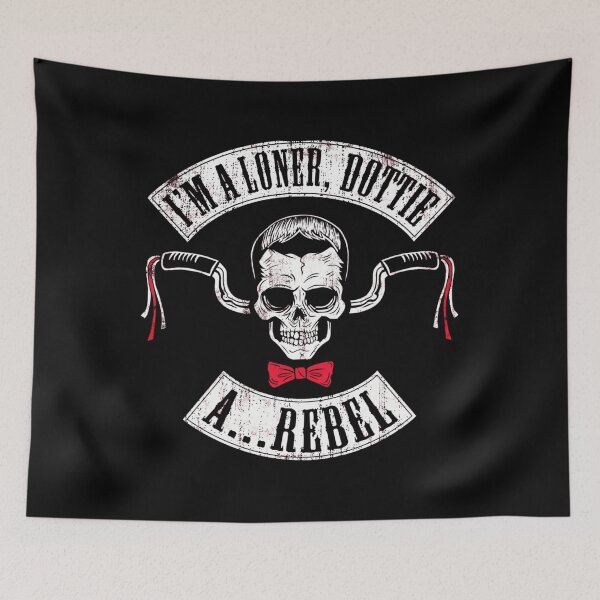 Item preview, I'M A Loner A Rebel designed and sold by DELSHEENMCMIL1.