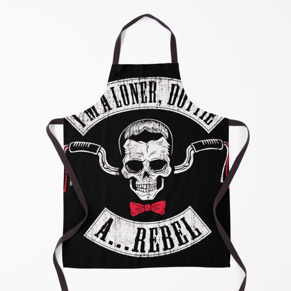 Item preview, I'M A Loner A Rebel designed and sold by DELSHEENMCMIL1.