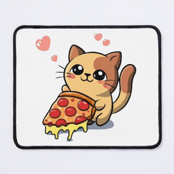 Item preview, Pizza Cat  designed and sold by yuki-hana.