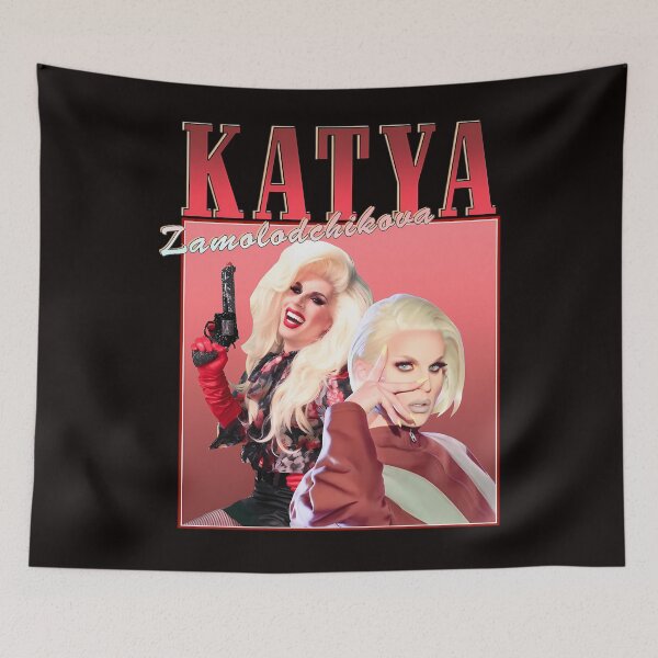 Item preview, Katya Zamolodchikova Retro Design designed and sold by RitNarro.
