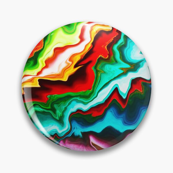 Item preview, Multicoloured, vibrant Abstract art designed and sold by Fantacaroo Designs.