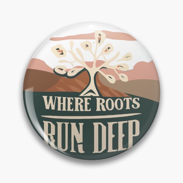 Item preview, Where Roots Run Deep - Native American Homeland Landscape designed and sold by NiftyWrx.
