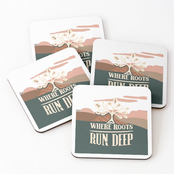Item preview, Where Roots Run Deep - Native American Homeland Landscape designed and sold by NiftyWrx.