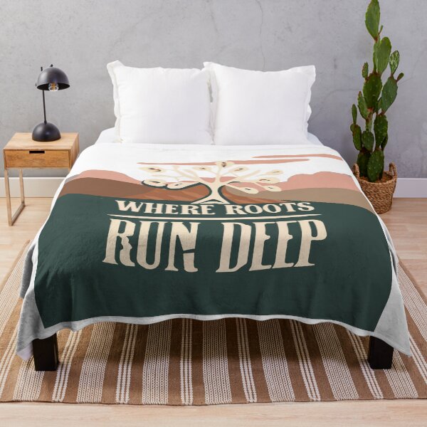 Item preview, Where Roots Run Deep - Native American Homeland Landscape designed and sold by NiftyWrx.