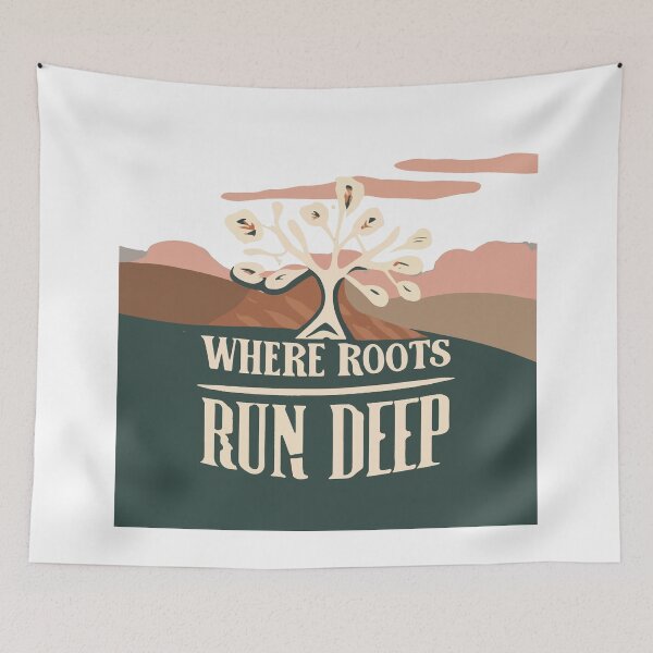 Item preview, Where Roots Run Deep - Native American Homeland Landscape designed and sold by NiftyWrx.
