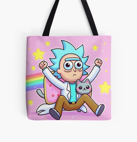 Rick And Morty Tote Bags for Sale | Redbubble