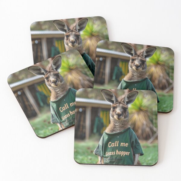 Item preview, Kangaroo - grass hopper designed and sold by Brendon987.