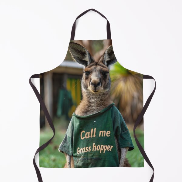 Item preview, Kangaroo - grass hopper designed and sold by Brendon987.