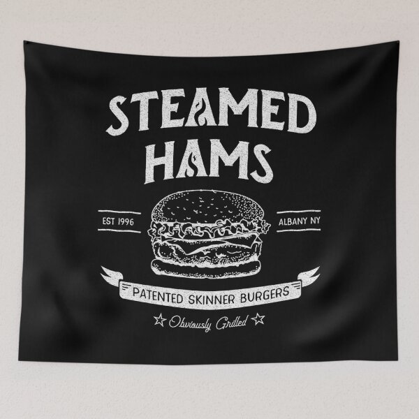 Item preview,  Steamed Hams Meme designed and sold by DELSHEENMCMIL1.