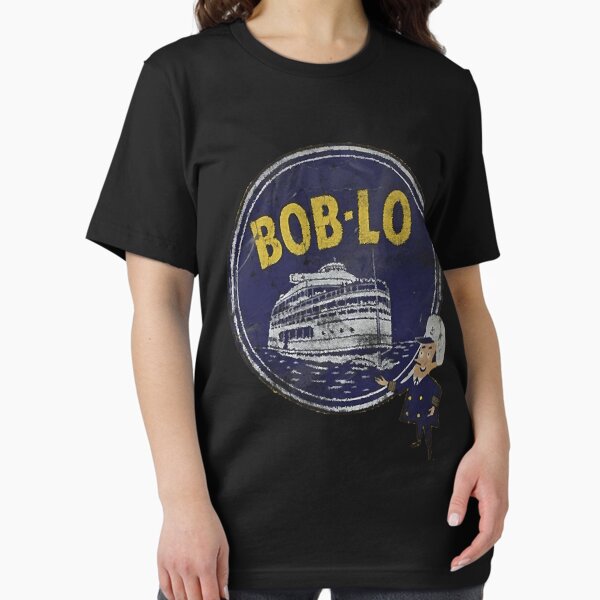 Vista previa del artículo con la obra «Vintage Retro Clásico Lindo Detroit Boblo Island», diseñado y vendido por RitNarro.