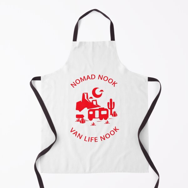 Item preview, Nomad nook van life nook designed and sold by Redlimetshirts.