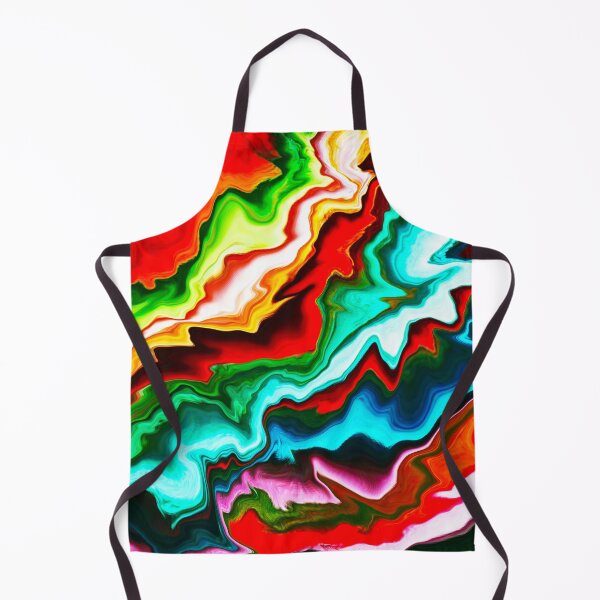 Item preview, Multicoloured, vibrant Abstract art designed and sold by Fantacaroo Designs.