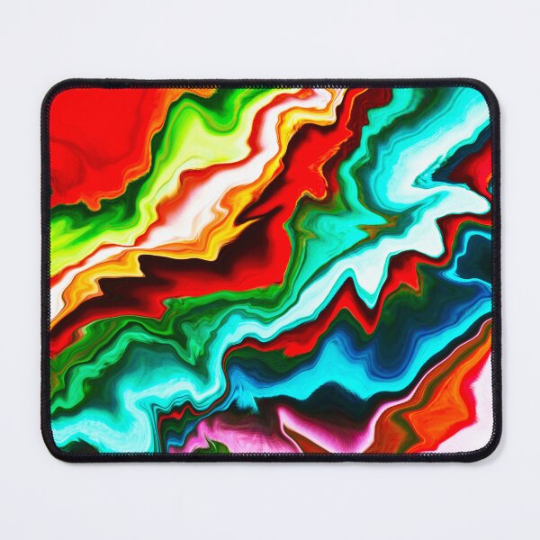Item preview, Multicoloured, vibrant Abstract art designed and sold by Fantacaroo Designs.