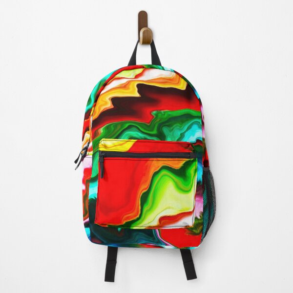 Item preview, Multicoloured, vibrant Abstract art designed and sold by Fantacaroo Designs.