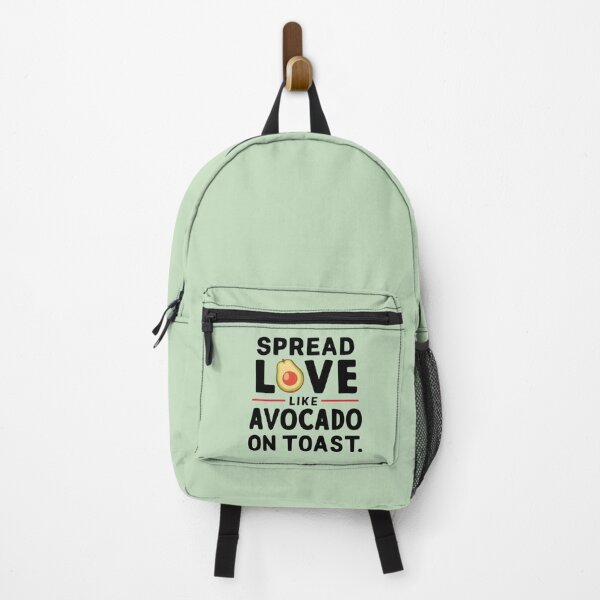 Item preview, Spread Love Like Avocado On Toast designed and sold by veganeats.