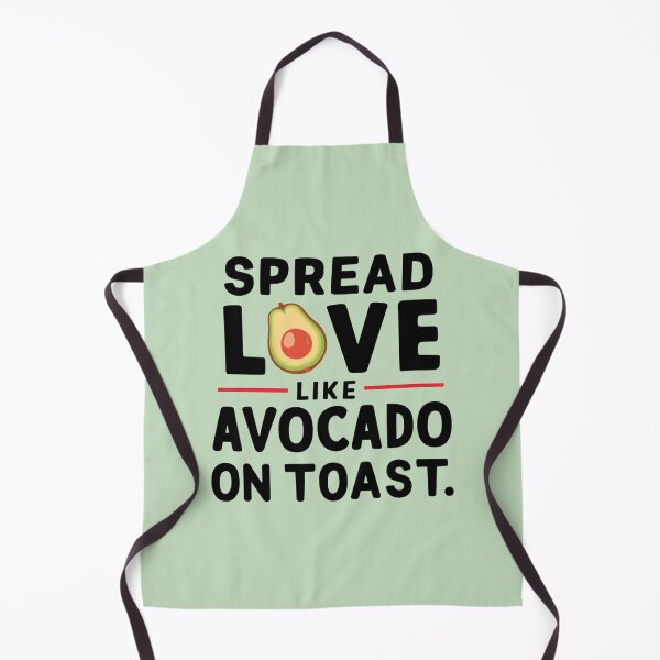 Item preview, Spread Love Like Avocado On Toast designed and sold by veganeats.