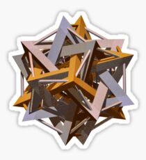 'Doceca-Star' Sticker