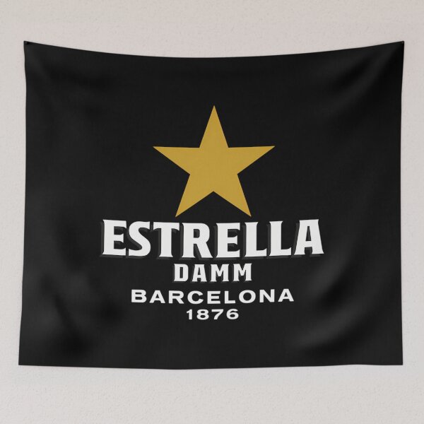 Item preview,  Estrella Damm Beer designed and sold by DELSHEENMCMIL1.