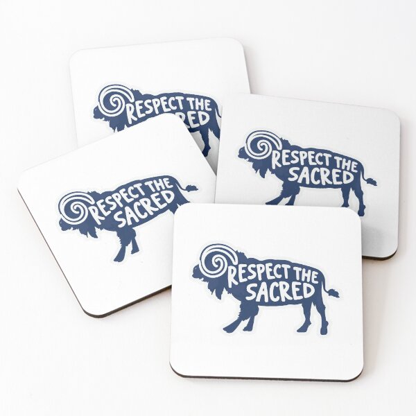 Item preview, Sacred White Buffalo - Respect the Sacred designed and sold by NiftyWrx.