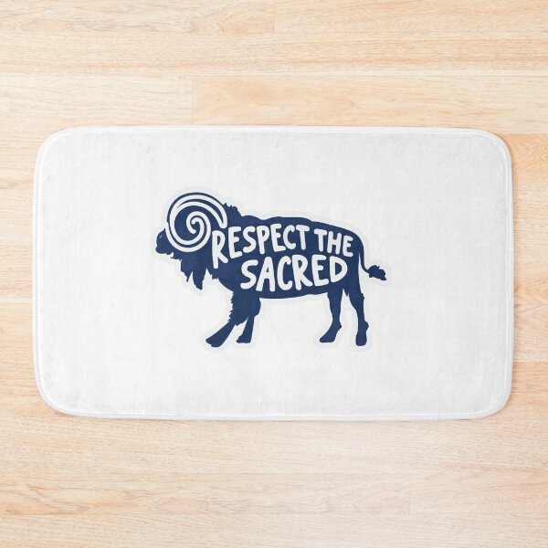 Item preview, Sacred White Buffalo - Respect the Sacred designed and sold by NiftyWrx.