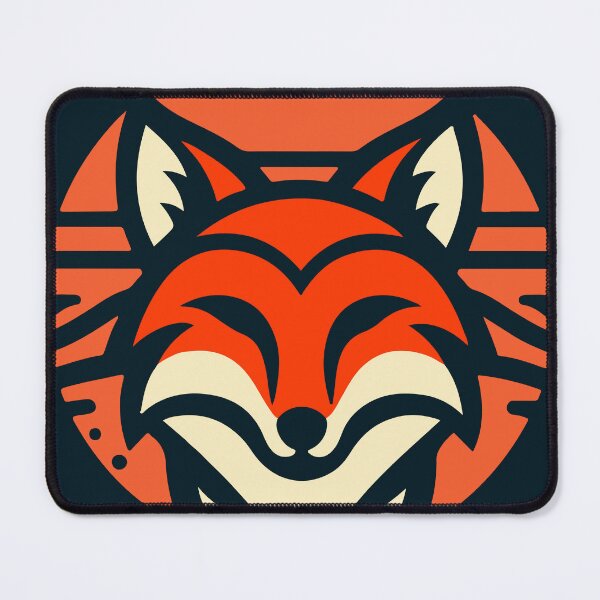 Item preview, fox illustration designed and sold by Mr-Wolf-Shop.