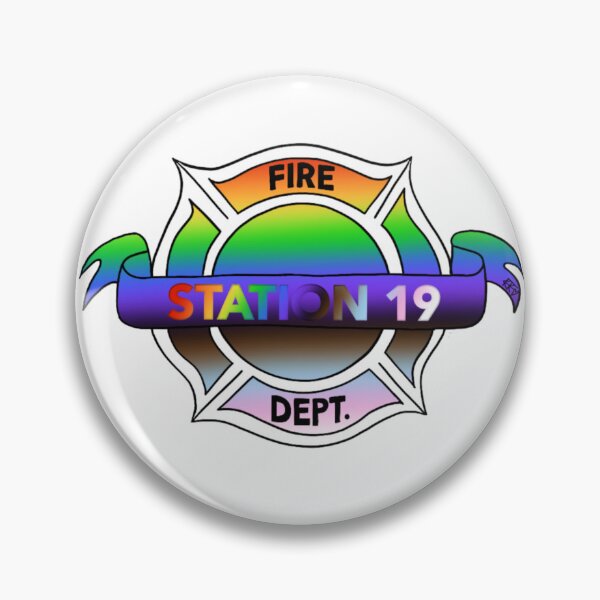 Item preview, Station 19 PRIDE designed and sold by KKFosterArt.