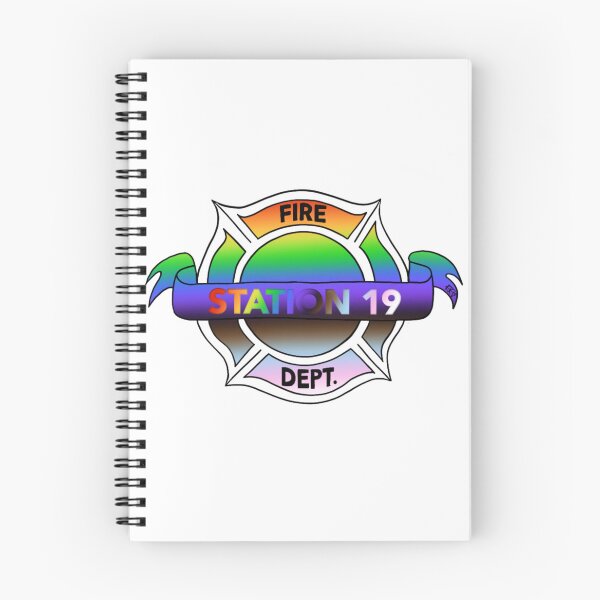 Item preview, Station 19 PRIDE designed and sold by KKFosterArt.
