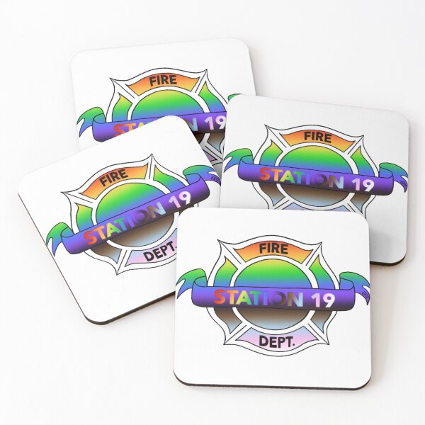 Item preview, Station 19 PRIDE designed and sold by KKFosterArt.