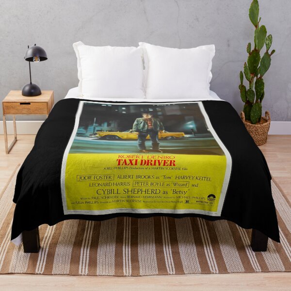Item preview, Taxi Driver Movie Poster designed and sold by DELSHEENMCMIL1.